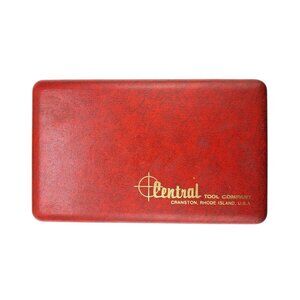 Vintage Central Tool Company Dial Test Indicator Set # 200 Original Box Jeweled